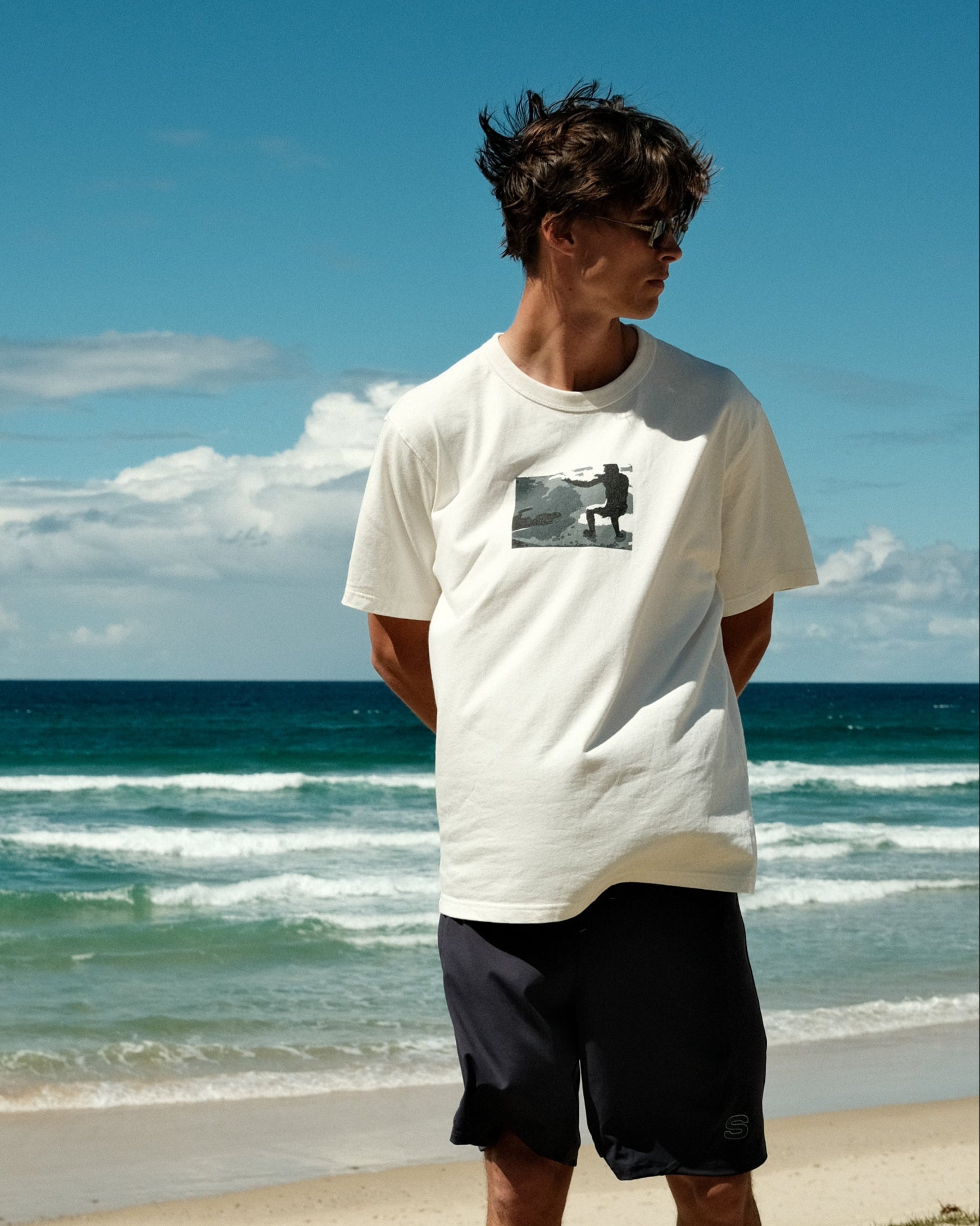 Gone Surfing Tee